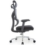 Cadeira de Escritório Presidente Tela TITAN – Cor Preto – 30067 RM MÓVEIS 11