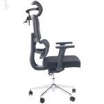 Cadeira de Escritório Presidente Tela ÉDON – Cor Preto – 30066 RM MÓVEIS 12