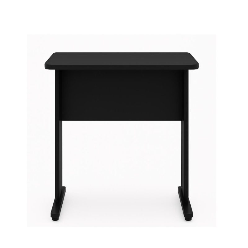 Mesa Escritório 0,80×0,60m – JOB – PRETO/PRETO – 43088 RM MÓVEIS 3