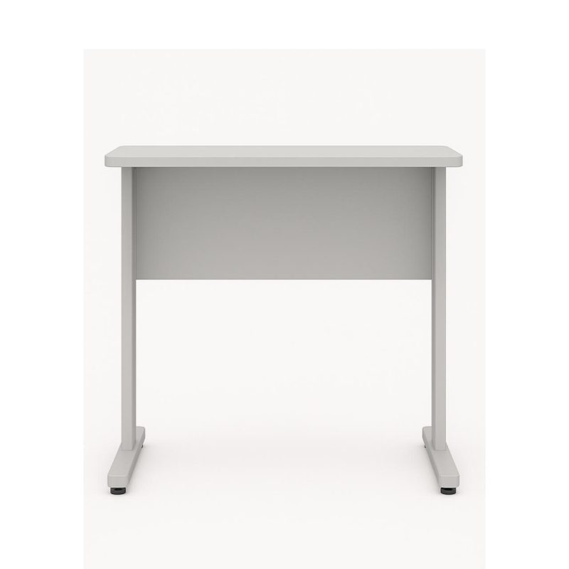Mesa Escritório 0,80×0,60m – JOB – CINZA/CINZA – 43087 RM MÓVEIS 3