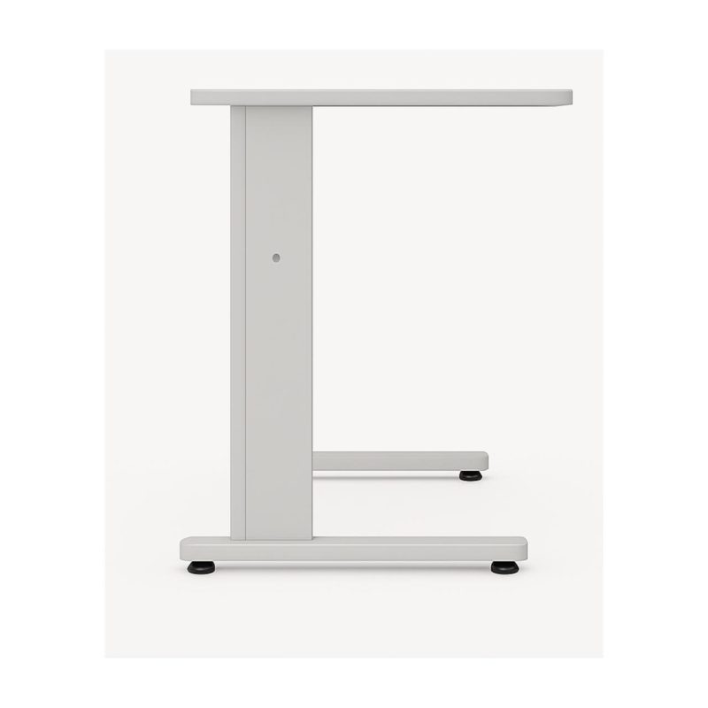 Mesa Escritório 0,80×0,60m – JOB – CINZA/CINZA – 43087 RM MÓVEIS 4
