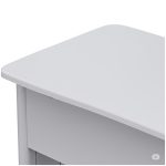 Estação de Trabalho 1,40×1,40m com 02 Gavetas – JOB – CINZA / CINZA – 43019 RM MÓVEIS 14