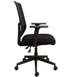 Cadeira de Escritório Tela PRYUS Back System – Cor Preto – 20099 RM MÓVEIS 11