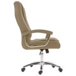 Poltrona Presidente LUXO c/ mola Ensacada – COR FENDI – 30061 RM MÓVEIS 11