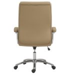 Poltrona Presidente LUXO c/ mola Ensacada – COR FENDI – 30061 RM MÓVEIS 13