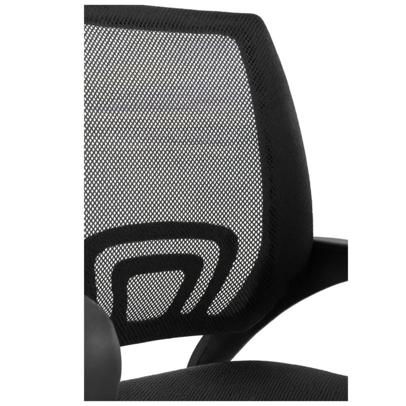 Cadeira de Escritório Tela TURYA c/ braço – Cor Preto – 34044 RM MÓVEIS 7