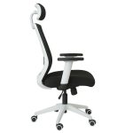 Cadeira de Escritório Tela WAY BRANCA – Cor BRANCA / PTO – 20080 RM MÓVEIS 11