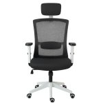Cadeira de Escritório Tela WAY BRANCA – Cor BRANCA / PTO – 20080 RM MÓVEIS 12
