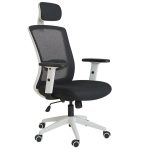 Cadeira de Escritório Tela WAY BRANCA – Cor BRANCA / PTO – 20080 RM MÓVEIS 13