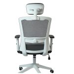 Cadeira de Escritório Tela WAY BRANCA – Cor BRANCA / PTO – 20080 RM MÓVEIS 14