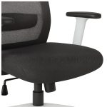 Cadeira de Escritório Tela WAY BRANCA – Cor BRANCA / PTO – 20080 RM MÓVEIS 15
