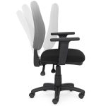 Cadeira de Escritório Ergonômica AXYS – Cor Preta – 20091 RM MÓVEIS 11