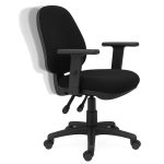 Cadeira de Escritório Ergonômica AXYS – Cor Preta – 20091 RM MÓVEIS 10