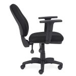 Cadeira de Escritório Ergonômica AXYS – Cor Preta – 20091 RM MÓVEIS 12