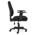 Cadeira de Escritório Ergonômica AXYS – Cor Preta – 20091 RM MÓVEIS 14