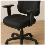 Cadeira de Escritório Ergonômica AXYS – Cor Preta – 20091 RM MÓVEIS 16
