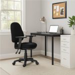 Cadeira de Escritório Ergonômica AXYS – Cor Preta – 20091 RM MÓVEIS 18