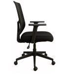Cadeira de Escritório Tela Pryus PRIME com Regulagem Assento – Cor Preto – 20092 RM MÓVEIS 15
