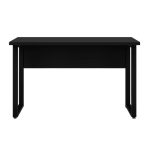 Mesa Escritório PÉ QUADRO – 1,70×0,70m – S/ Gavetas – PRETO / PRETO – 26003 RM MÓVEIS 10
