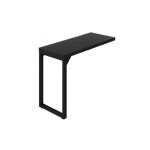 Mesa AUX PÉ QUADRO – 0,90×0,45m – PRETO/PRETO – 26004 RM MÓVEIS 7