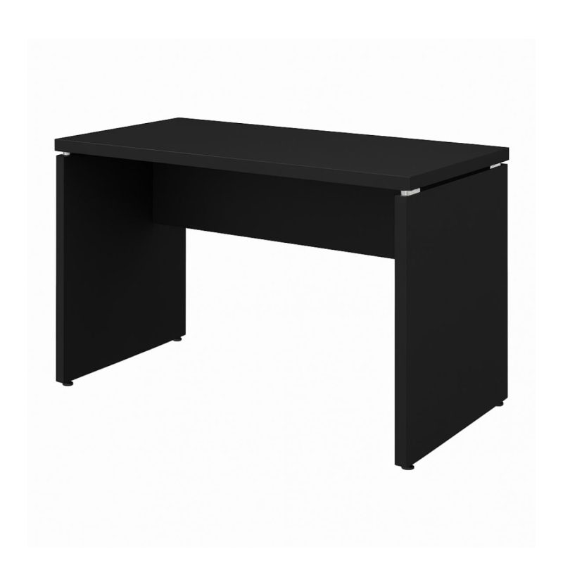 Mesa Escritório 1,20×0,60m – S/ Gavetas – PRETO/PRETO – 26005 RM MÓVEIS 6