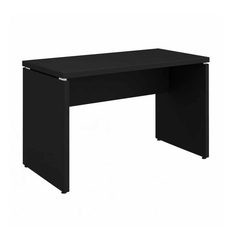Mesa Escritório 1,20×0,60m – S/ Gavetas – PRETO/PRETO – 26005 RM MÓVEIS 2