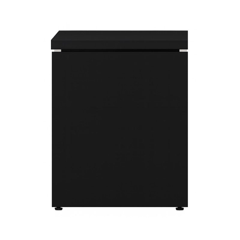 Mesa Escritório 1,50×0,60m – S/ Gavetas – PRETO/PRETO – 26006 RM MÓVEIS 4