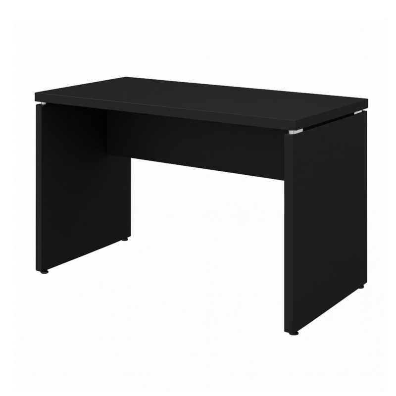 Mesa Escritório 1,50×0,60m – S/ Gavetas – PRETO/PRETO – 26006 RM MÓVEIS 5