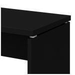 Mesa Escritório 1,50×0,60m – S/ Gavetas – PRETO/PRETO – 26006 RM MÓVEIS 14