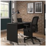 Mesa Escritório 1,50×0,60m – S/ Gavetas – PRETO/PRETO – 26006 RM MÓVEIS 15