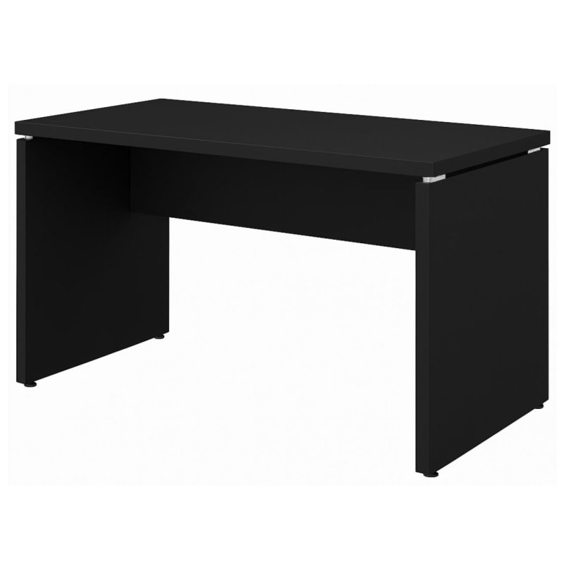 Mesa Escritório 1,70×0,70m – S/ Gavetas – PRETO/PRETO – 26007 RM MÓVEIS 5