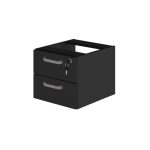 Gaveteiro suspenso – PRETO/PRETO – 26008 RM MÓVEIS 7