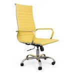 Cadeira Presidente Charles Eames Esteirinha PASTEL – 32723 RM MÓVEIS 5
