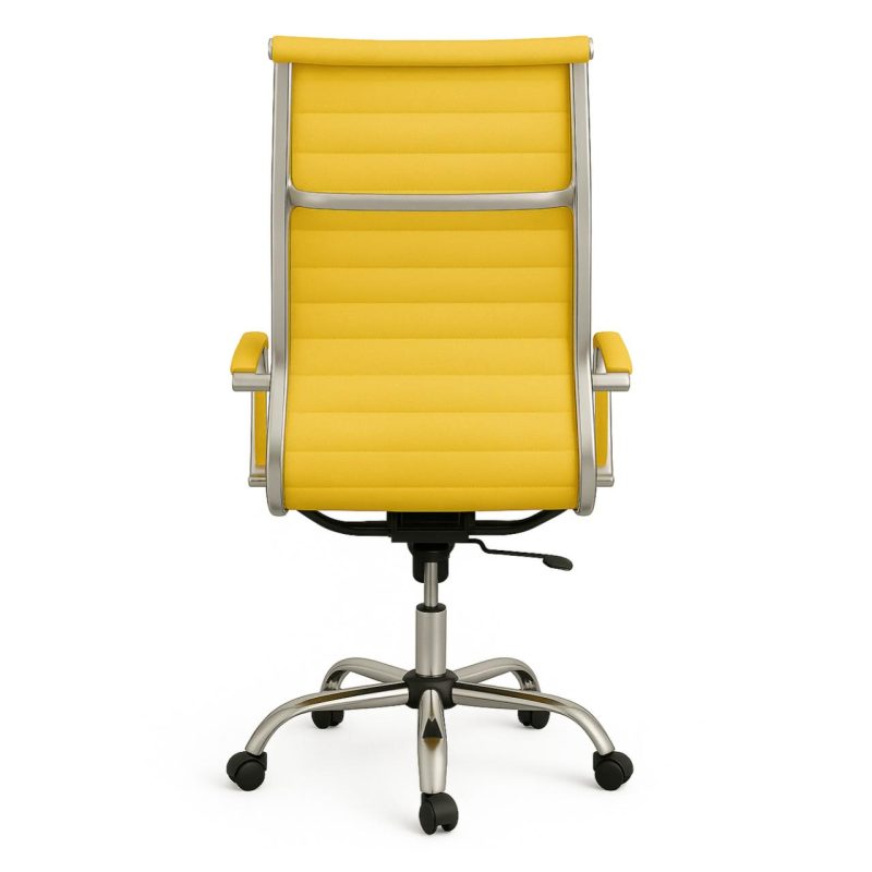Cadeira Presidente Charles Eames Esteirinha PASTEL – 32723 RM MÓVEIS 4
