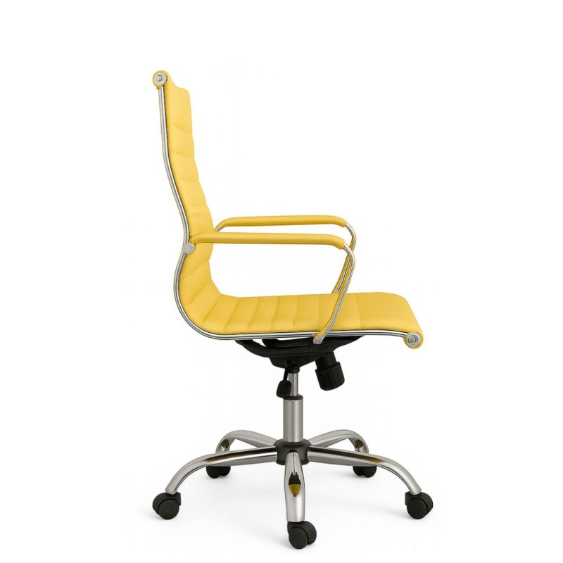 Cadeira DIRETOR Charles Eames Esteirinha – COR PASTEL – 32725 RM MÓVEIS 3