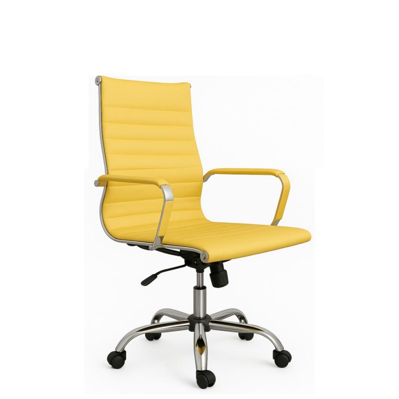 Cadeira DIRETOR Charles Eames Esteirinha – COR PASTEL – 32725 RM MÓVEIS 2