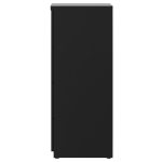 Arquivo de Madeira para Pasta Suspensa com 4 Gavetas – MDP PRETO – 26035 RM MÓVEIS 16