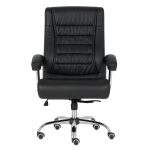 Poltrona LUXO IMPORTADA Concha Dupla Syncron – Couríssimo Preto – 30017 RM MÓVEIS 11