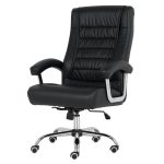Poltrona LUXO IMPORTADA Concha Dupla Syncron – Couríssimo Preto – 30017 RM MÓVEIS 13