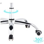 Cadeira para Escritório Tela OZY com Braço – Cor Preta – 30055 RM MÓVEIS 14