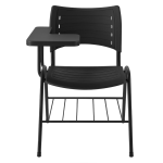 Cadeira Universitária Plástica Prancheta PLÁSTICA – MRPlast Preto – 34130 RM MÓVEIS 8