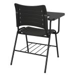 Cadeira Universitária Plástica Prancheta PLÁSTICA – MRPlast Preto – 34130 RM MÓVEIS 9